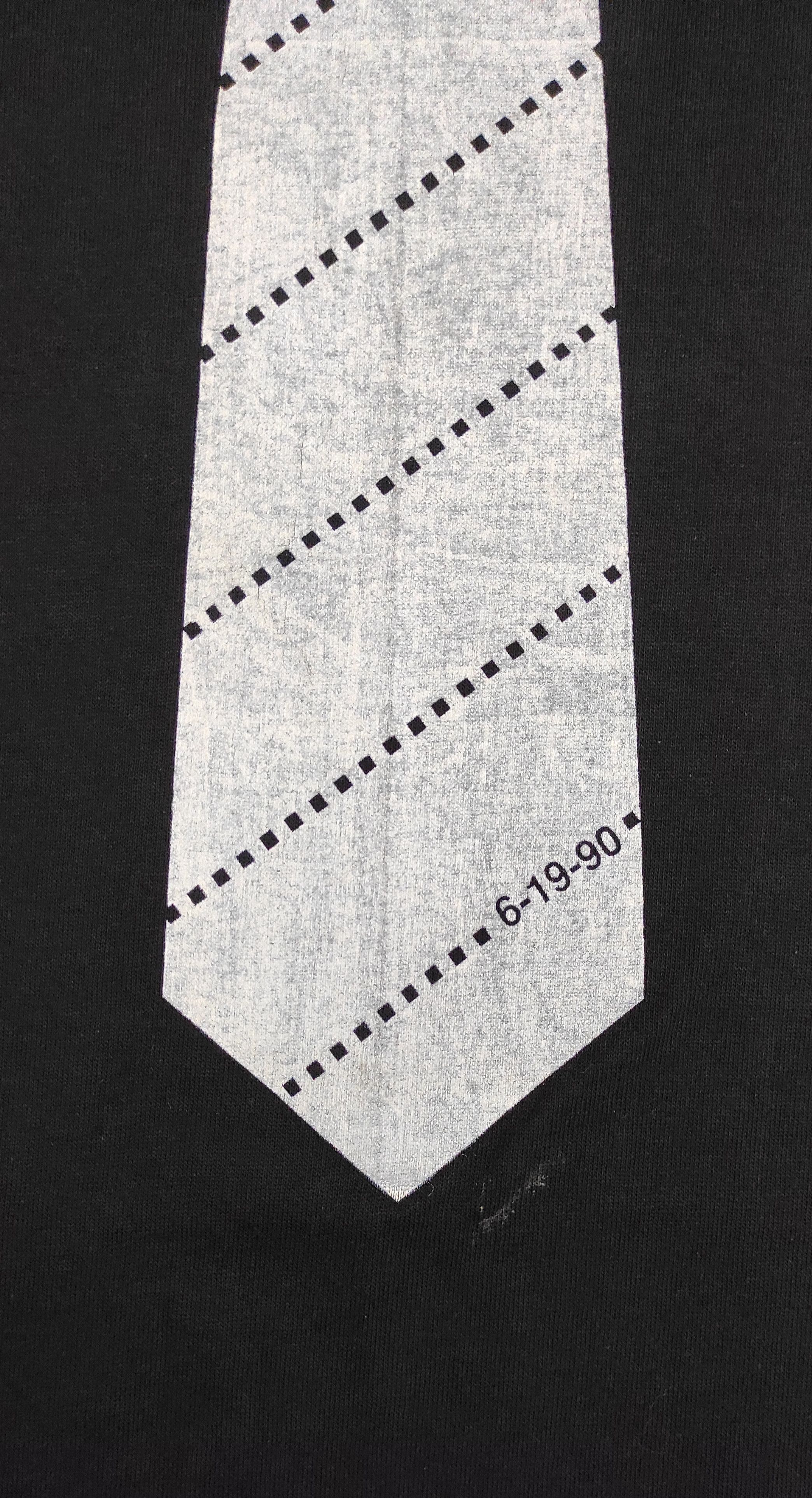 Vintage Vintage 90s The Untouchable skate Punk tie graphics tee Size US XL / EU 56 / 4 - 6 Thumbnail