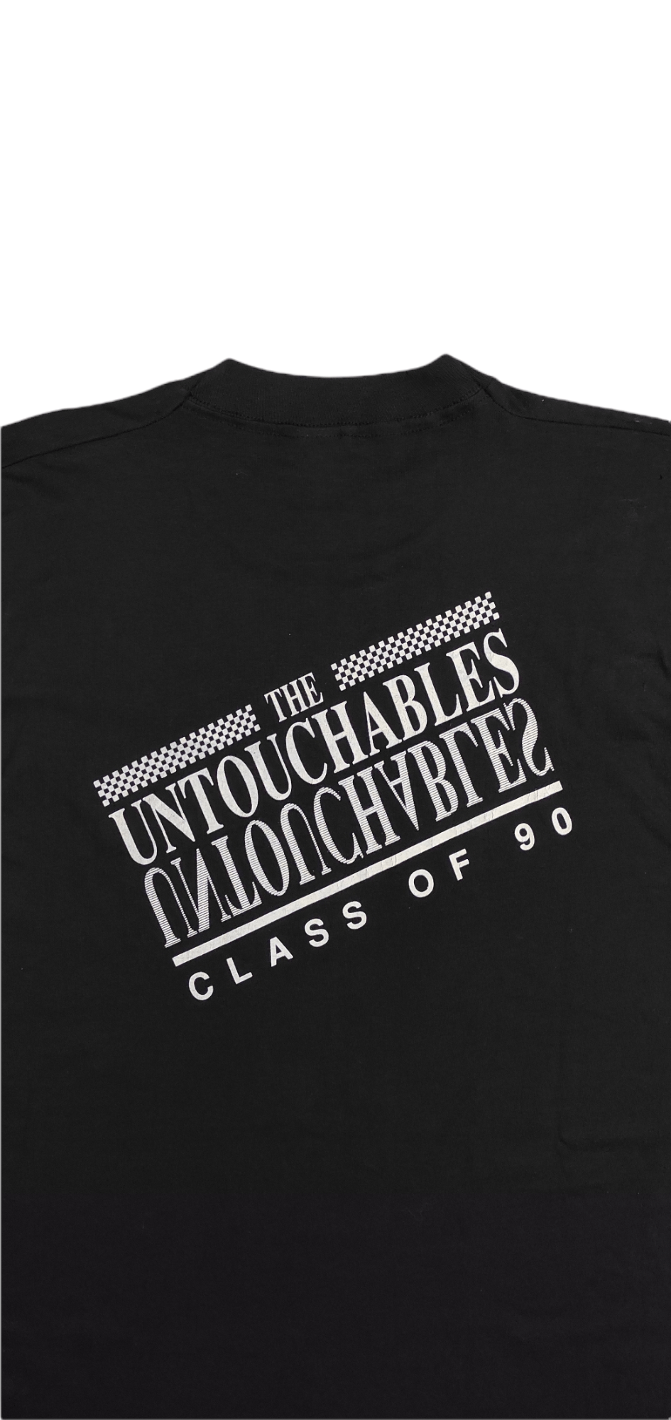 Vintage Vintage 90s The Untouchable skate Punk tie graphics tee Size US XL / EU 56 / 4 - 8 Thumbnail