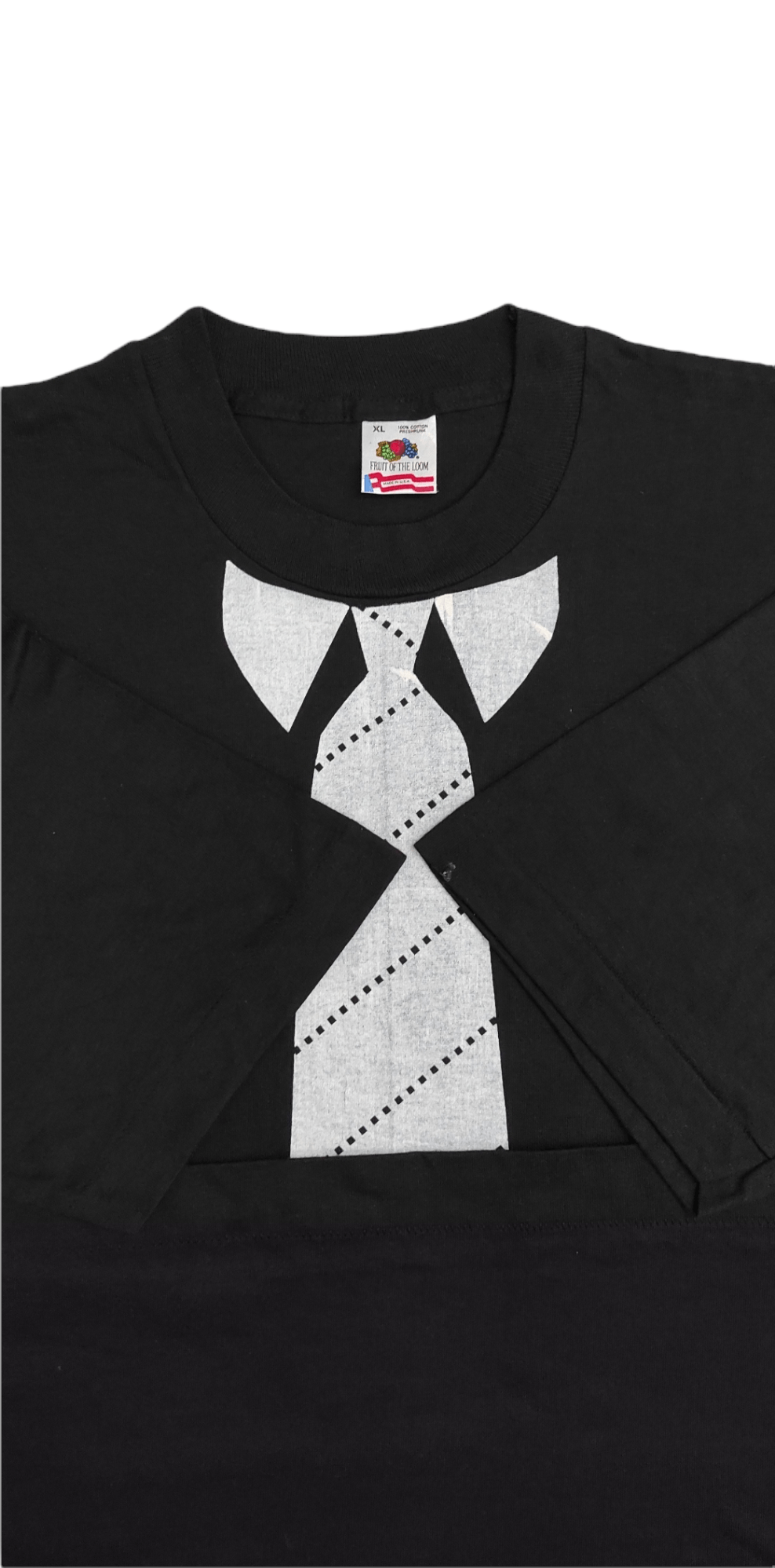 Vintage Vintage 90s The Untouchable skate Punk tie graphics tee Size US XL / EU 56 / 4 - 3 Thumbnail