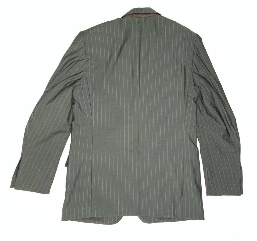 Louis Vuitton 🇮🇪 Louis Vuitton LV Striped Blazer/Jacket Size US M / EU 48-50 / 2 - 6 Thumbnail