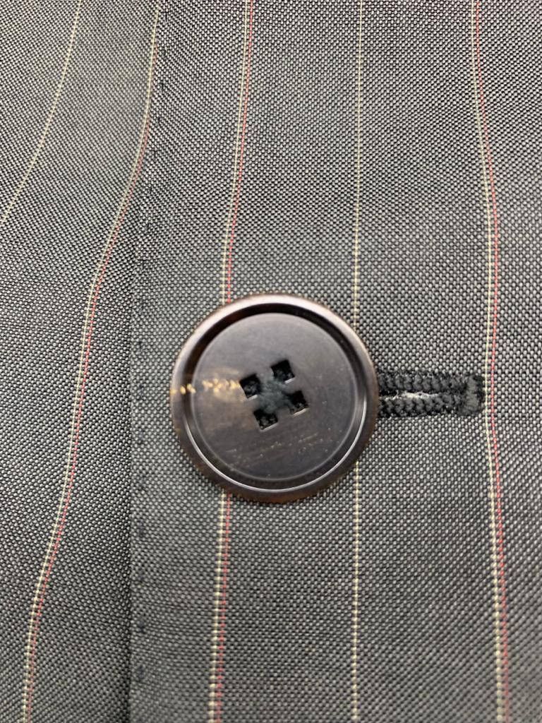 Louis Vuitton 🇮🇪 Louis Vuitton LV Striped Blazer/Jacket Size US M / EU 48-50 / 2 - 10 Thumbnail