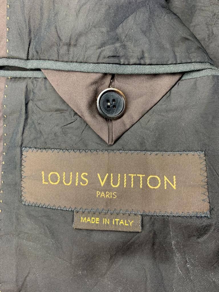 Louis Vuitton 🇮🇪 Louis Vuitton LV Striped Blazer/Jacket Size US M / EU 48-50 / 2 - 11 Thumbnail