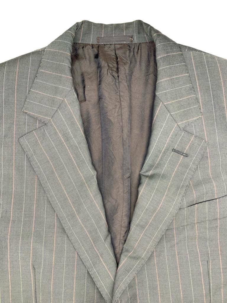 Louis Vuitton 🇮🇪 Louis Vuitton LV Striped Blazer/Jacket Size US M / EU 48-50 / 2 - 5 Thumbnail