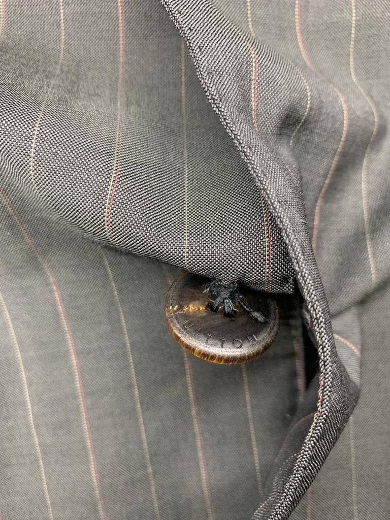 Louis Vuitton 🇮🇪 Louis Vuitton LV Striped Blazer/Jacket Size US M / EU 48-50 / 2 - 8 Thumbnail