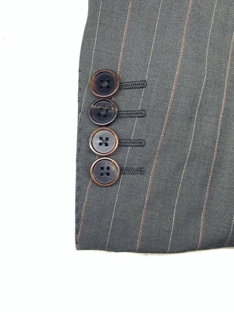 Louis Vuitton 🇮🇪 Louis Vuitton LV Striped Blazer/Jacket Size US M / EU 48-50 / 2 - 9 Thumbnail
