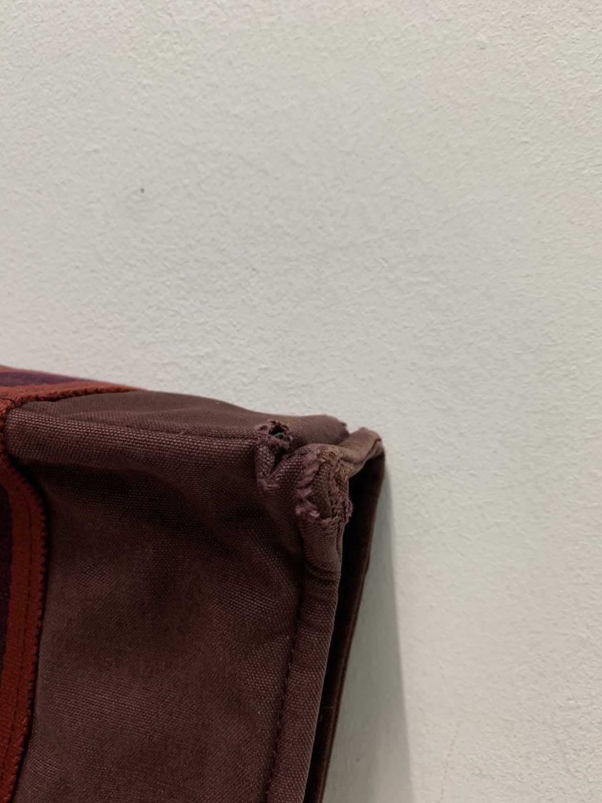 Hermes 🔥HERMÈS Paris Herline Canvas Fourre Tout Small Tote Bag Size ONE SIZE - 7 Thumbnail