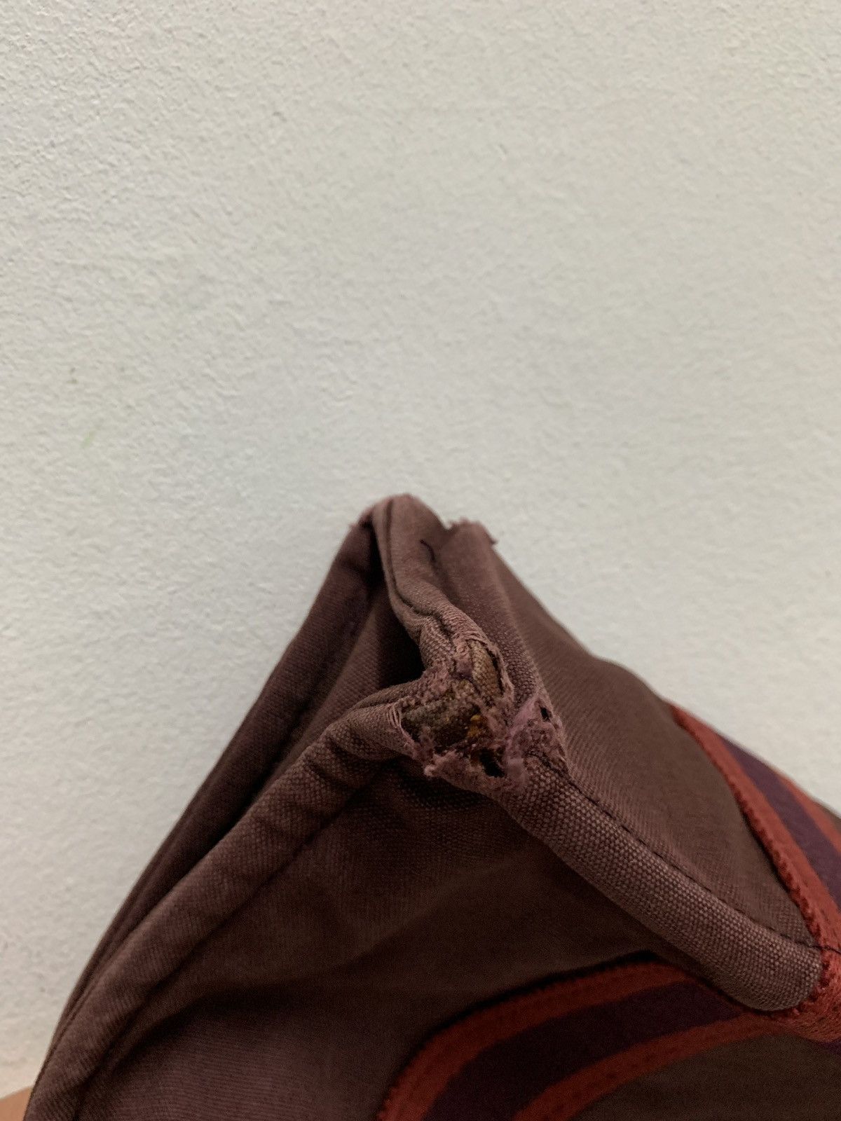 Hermes 🔥HERMÈS Paris Herline Canvas Fourre Tout Small Tote Bag Size ONE SIZE - 8 Thumbnail