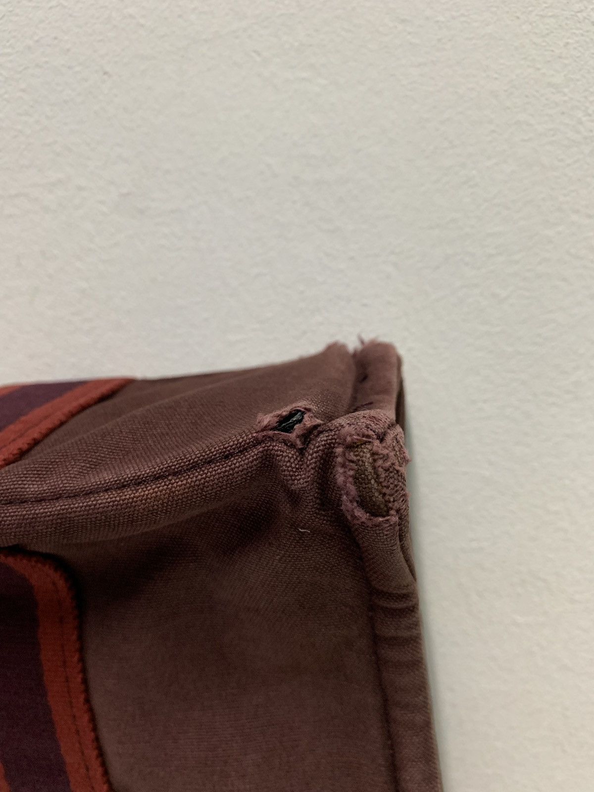 Hermes 🔥HERMÈS Paris Herline Canvas Fourre Tout Small Tote Bag Size ONE SIZE - 9 Thumbnail