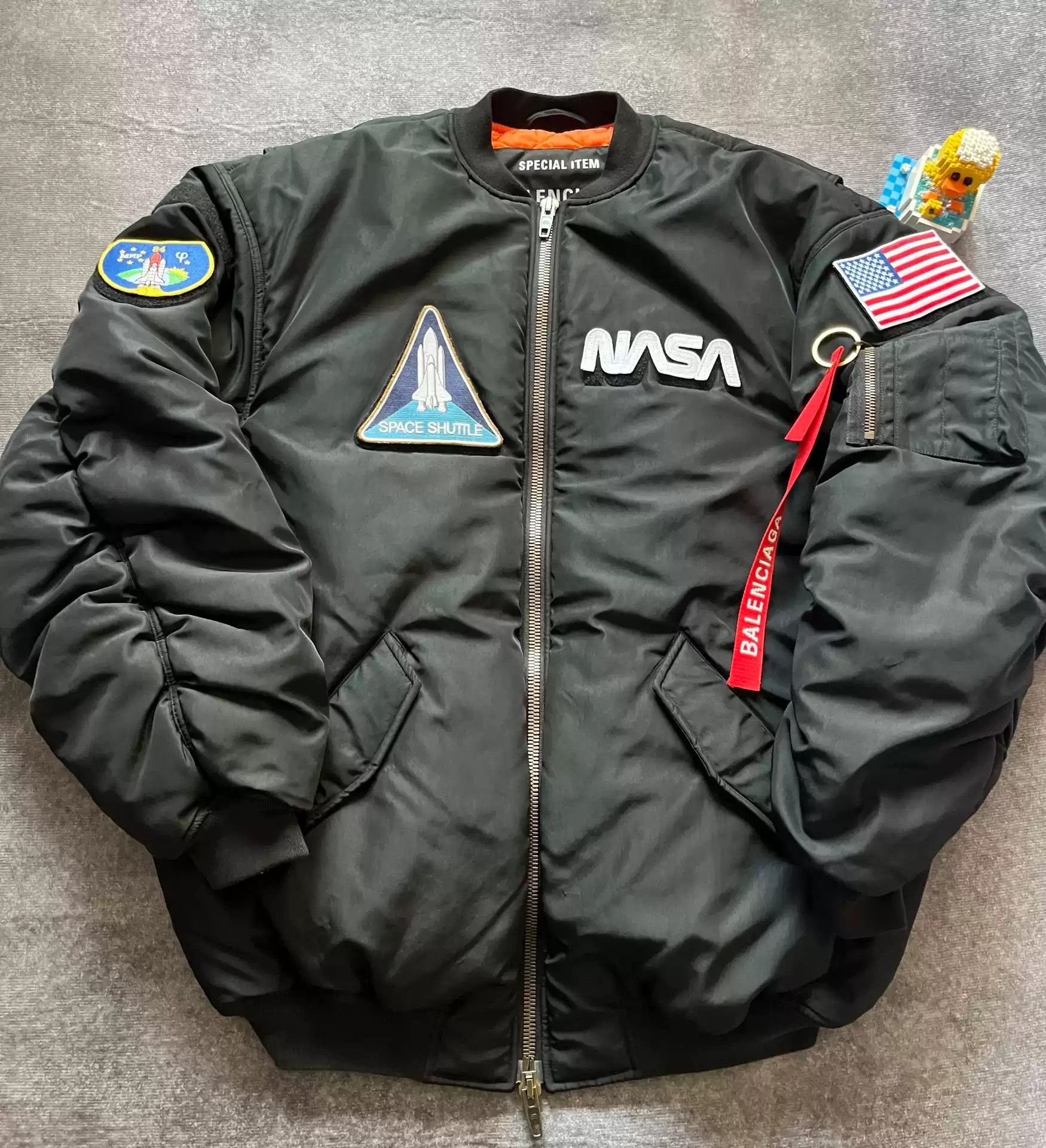 Balenciaga Balenciaga x NASA boomber Size US XS / EU 42 / 0 - 1 Thumbnail