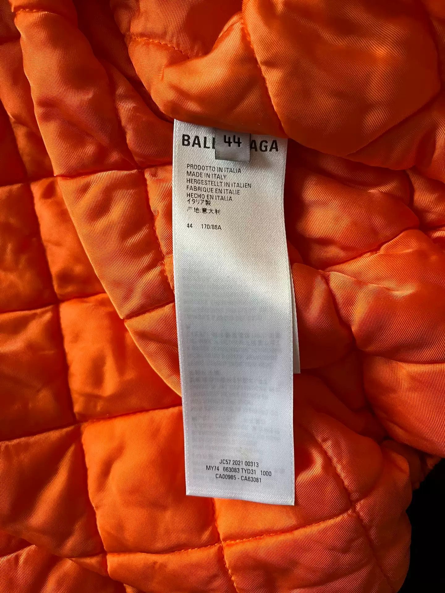 Balenciaga Balenciaga x NASA boomber Size US XS / EU 42 / 0 - 4 Thumbnail