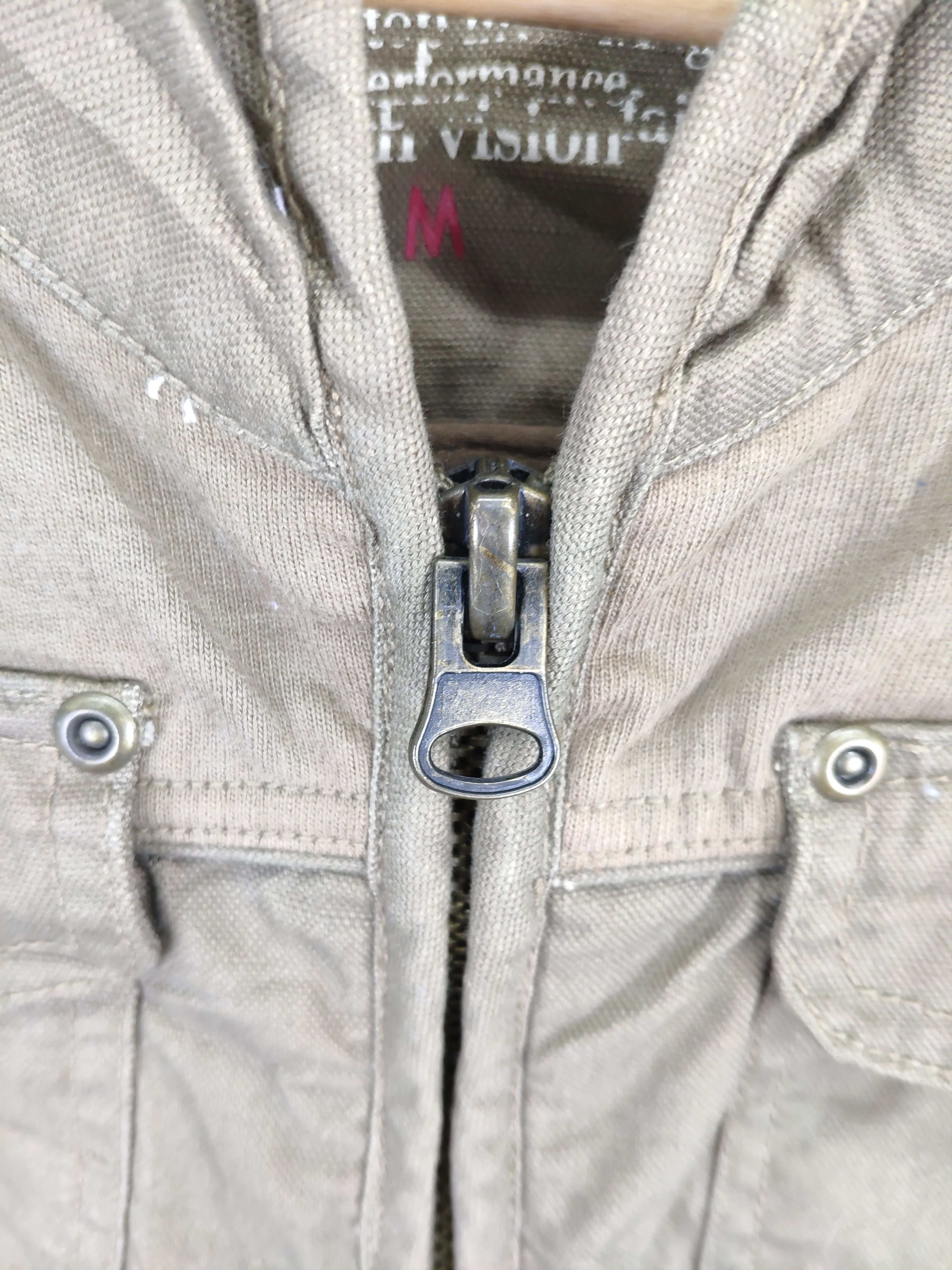 Japanese Brand × Vintage Vintage Back Number Army Vest Hoodie Size US S / EU 44-46 / 1 - 9 Thumbnail