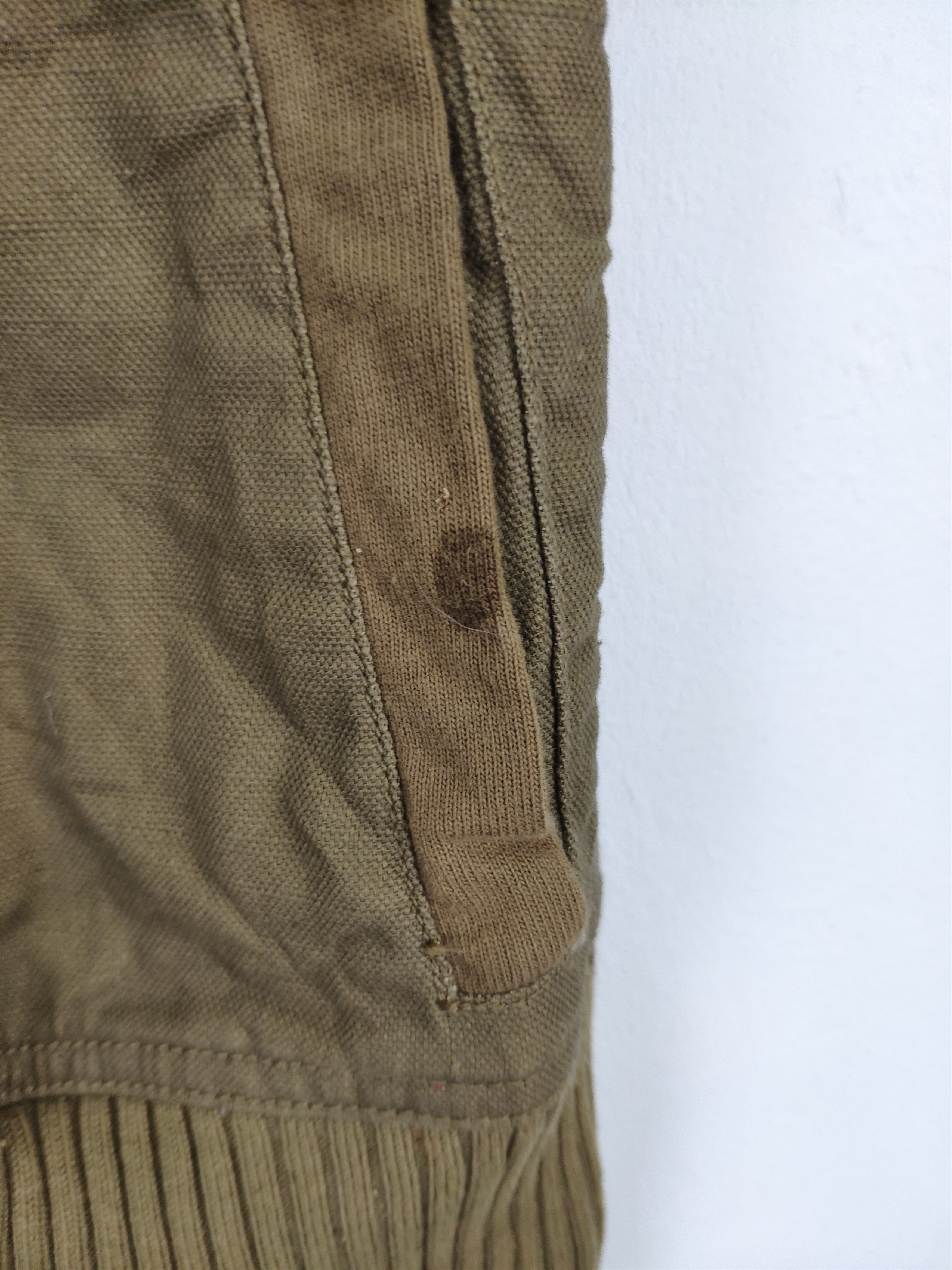 Japanese Brand × Vintage Vintage Back Number Army Vest Hoodie Size US S / EU 44-46 / 1 - 8 Thumbnail