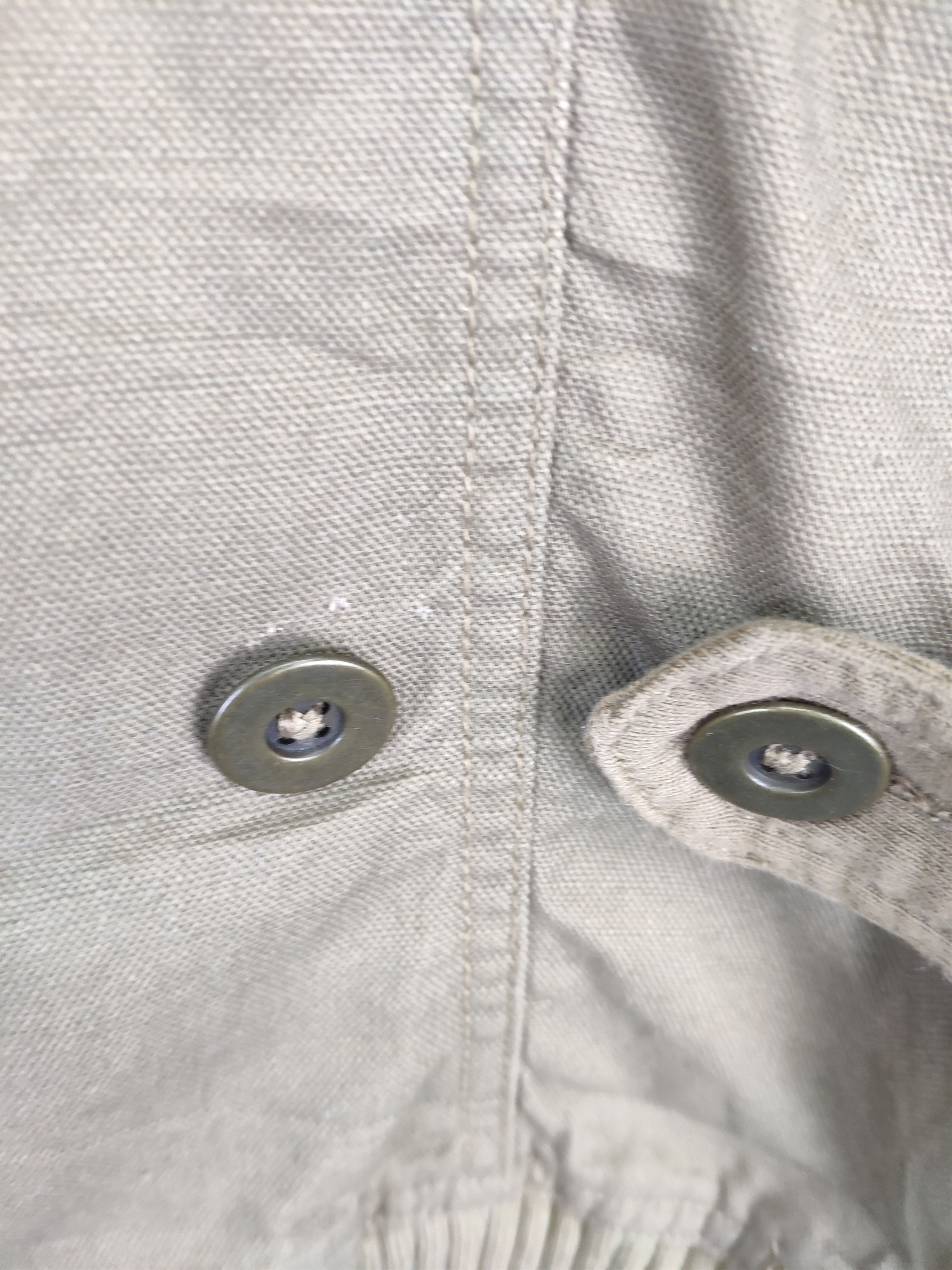 Japanese Brand × Vintage Vintage Back Number Army Vest Hoodie Size US S / EU 44-46 / 1 - 16 Thumbnail