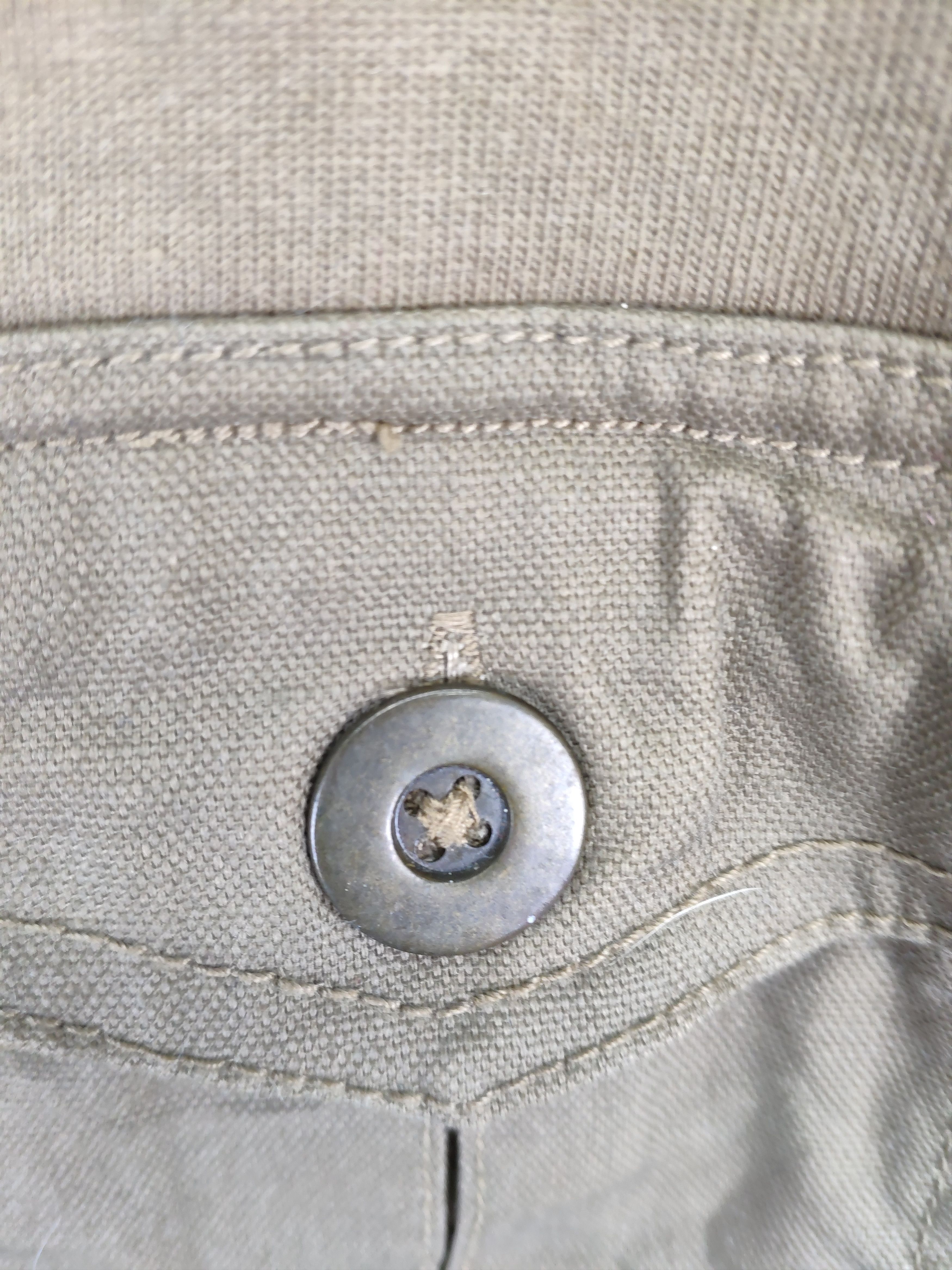 Japanese Brand × Vintage Vintage Back Number Army Vest Hoodie Size US S / EU 44-46 / 1 - 10 Thumbnail