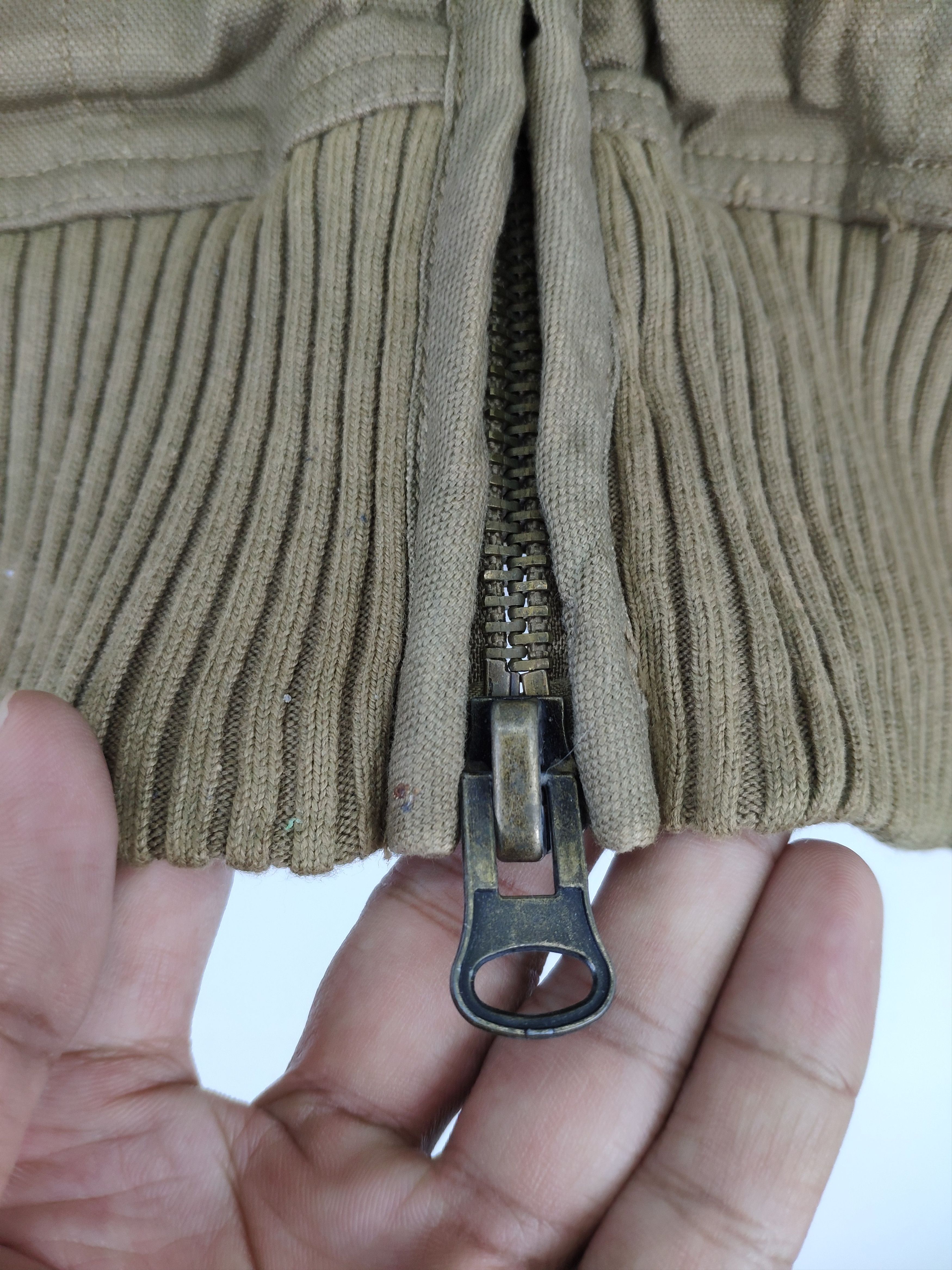 Japanese Brand × Vintage Vintage Back Number Army Vest Hoodie Size US S / EU 44-46 / 1 - 11 Thumbnail
