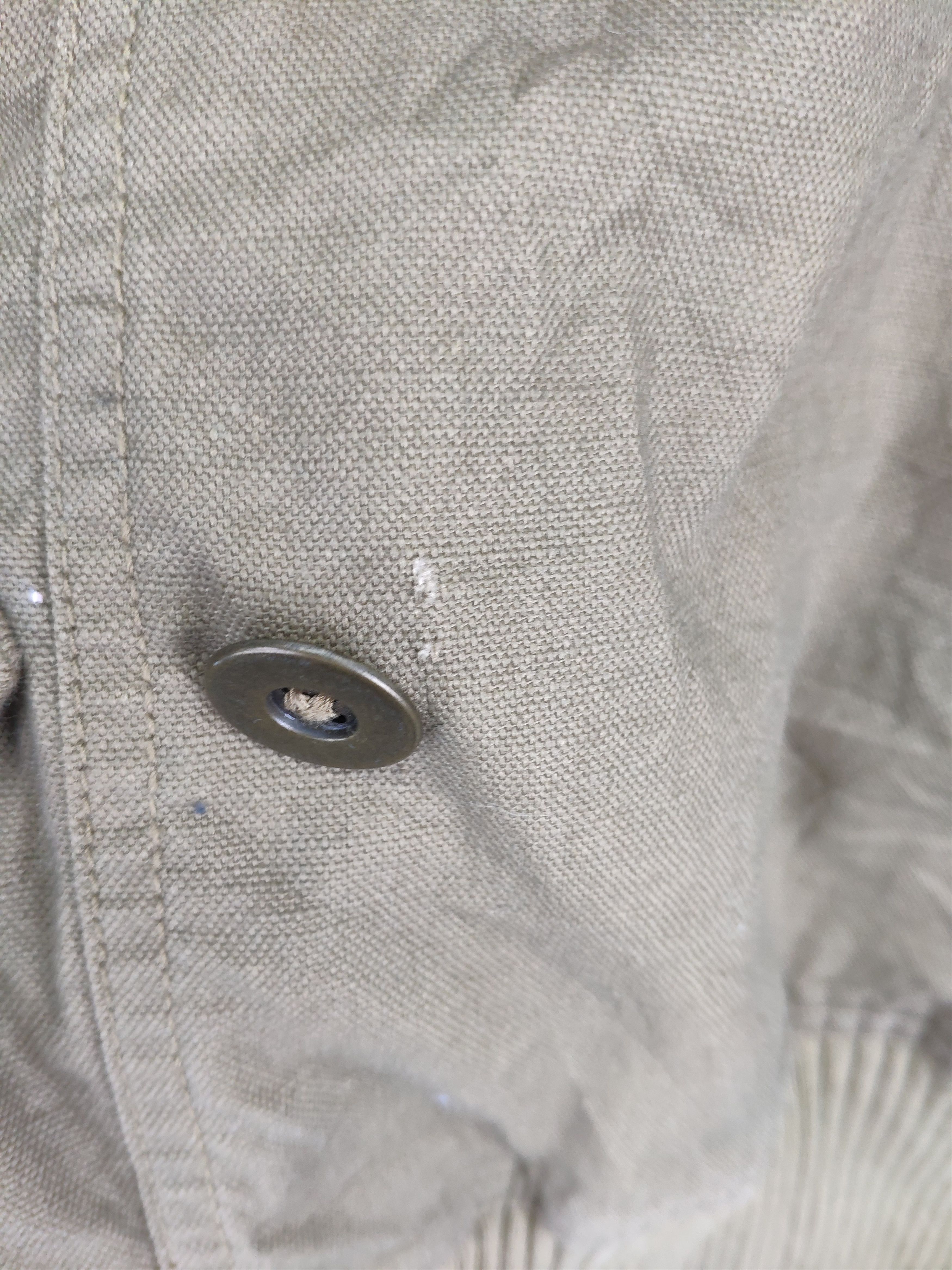 Japanese Brand × Vintage Vintage Back Number Army Vest Hoodie Size US S / EU 44-46 / 1 - 17 Thumbnail