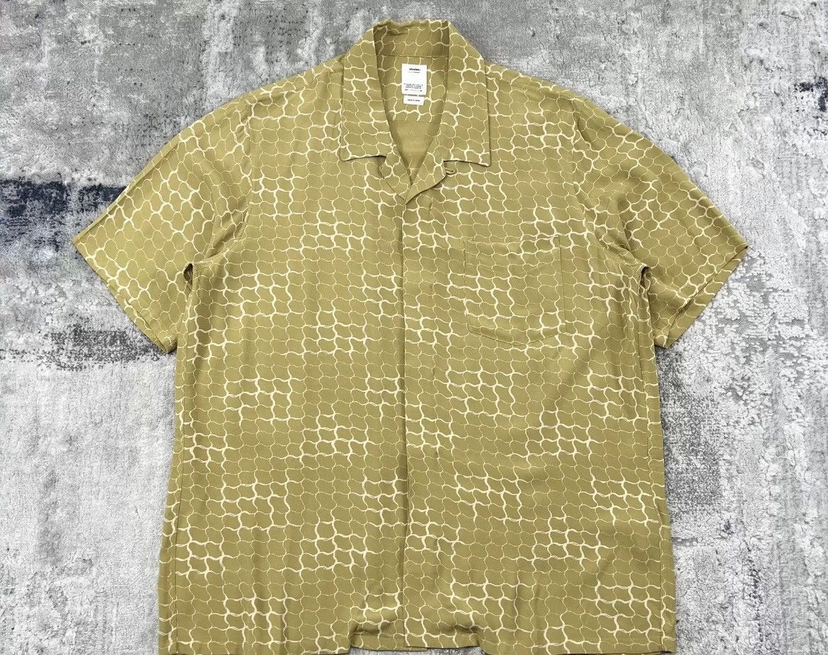 Visvim Visvim Free Edge Shirt | Grailed