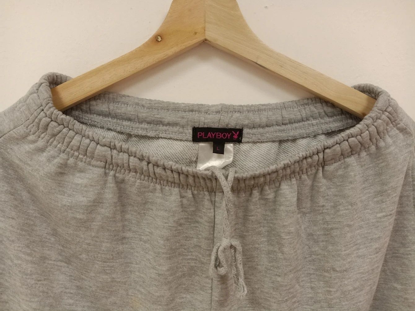 Playboy × Vintage sweatpants playboy big logo Size US 35 - 2 Thumbnail