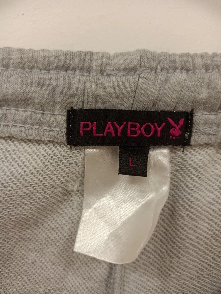 Playboy × Vintage sweatpants playboy big logo Size US 35 - 3 Thumbnail