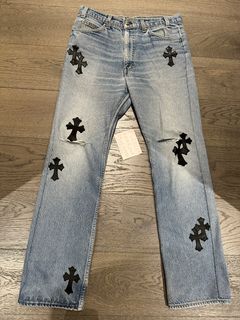 Ikecy fashion - Best quality chrome jeans You can track down