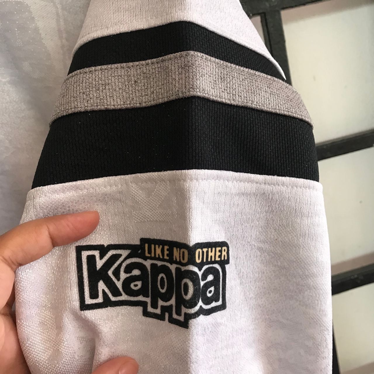 Kappa 🔥 Vintage KAPPA Velvet Big Logo Jacket With Hoodie Size US XL / EU 56 / 4 - 6 Thumbnail
