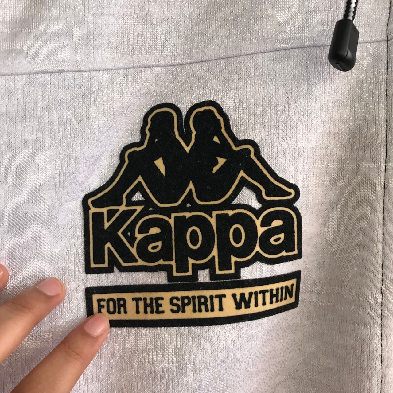 Kappa 🔥 Vintage KAPPA Velvet Big Logo Jacket With Hoodie Size US XL / EU 56 / 4 - 5 Thumbnail