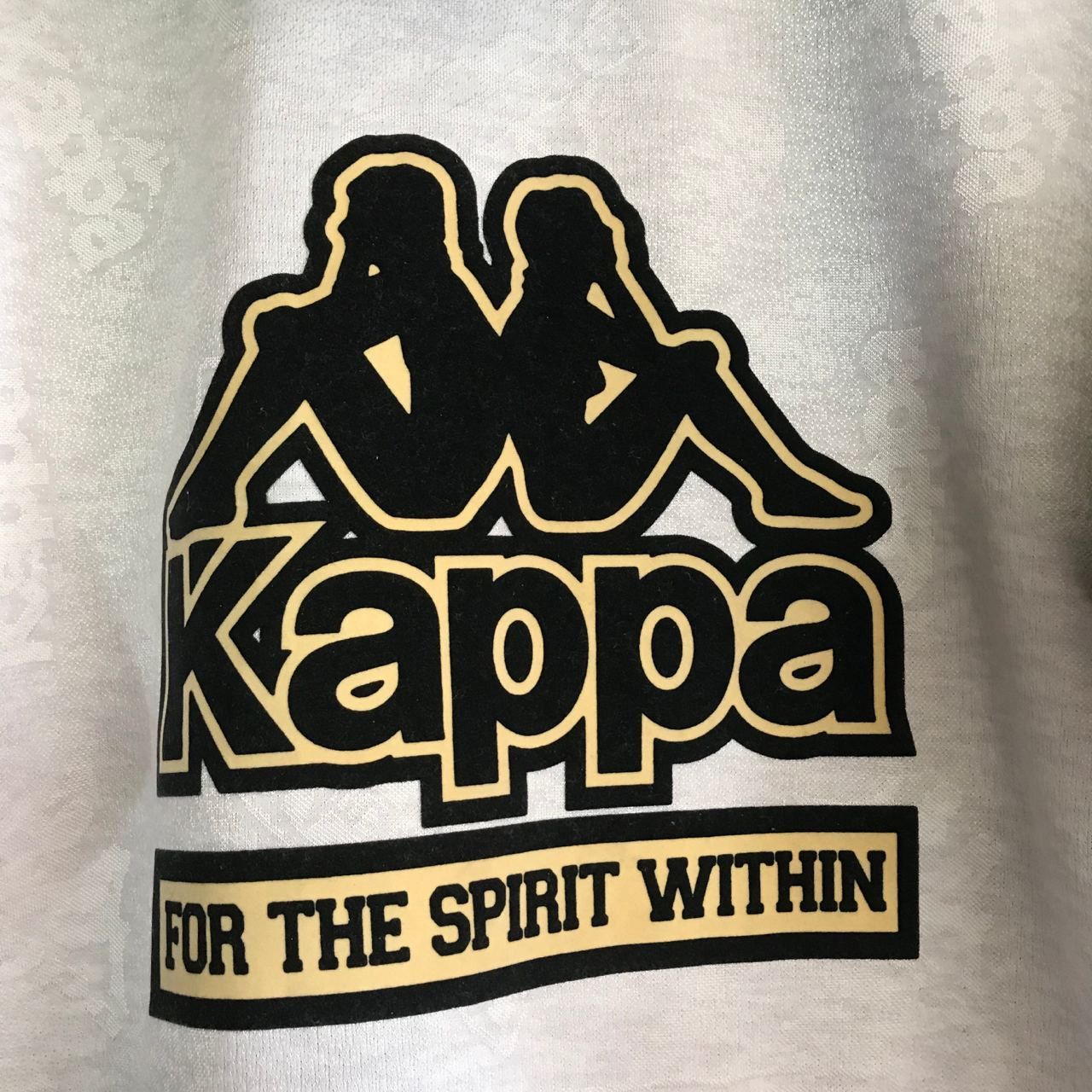 Kappa 🔥 Vintage KAPPA Velvet Big Logo Jacket With Hoodie Size US XL / EU 56 / 4 - 2 Thumbnail
