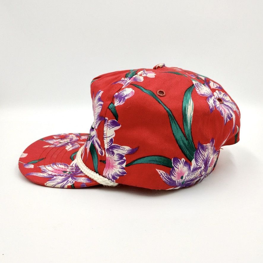 Vintage Vintage MWO Way To Go Award Hawaiian Snapback Trucker Hat Size ONE SIZE - 6 Thumbnail