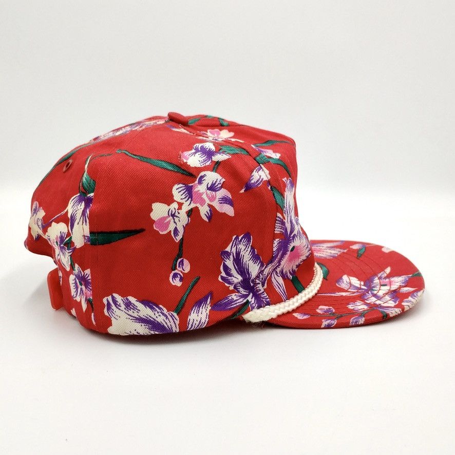 Vintage Vintage MWO Way To Go Award Hawaiian Snapback Trucker Hat Size ONE SIZE - 7 Thumbnail