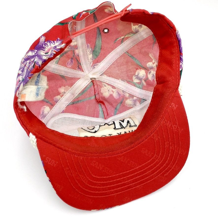 Vintage Vintage MWO Way To Go Award Hawaiian Snapback Trucker Hat Size ONE SIZE - 10 Thumbnail