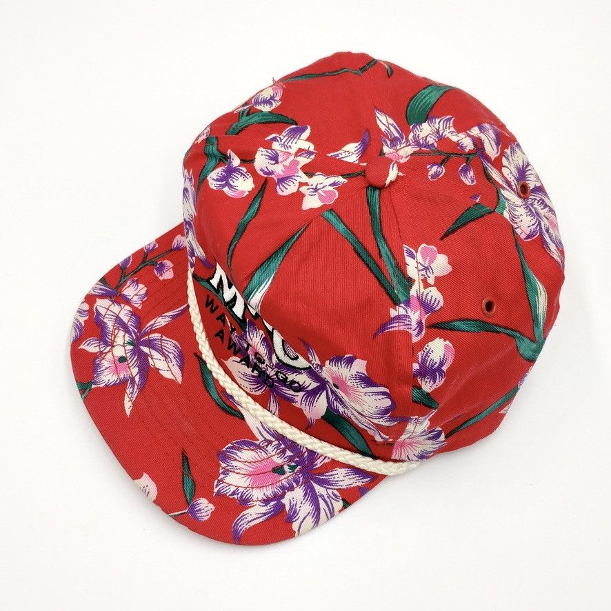 Vintage Vintage MWO Way To Go Award Hawaiian Snapback Trucker Hat Size ONE SIZE - 4 Thumbnail