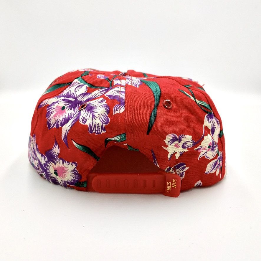 Vintage Vintage MWO Way To Go Award Hawaiian Snapback Trucker Hat Size ONE SIZE - 9 Thumbnail