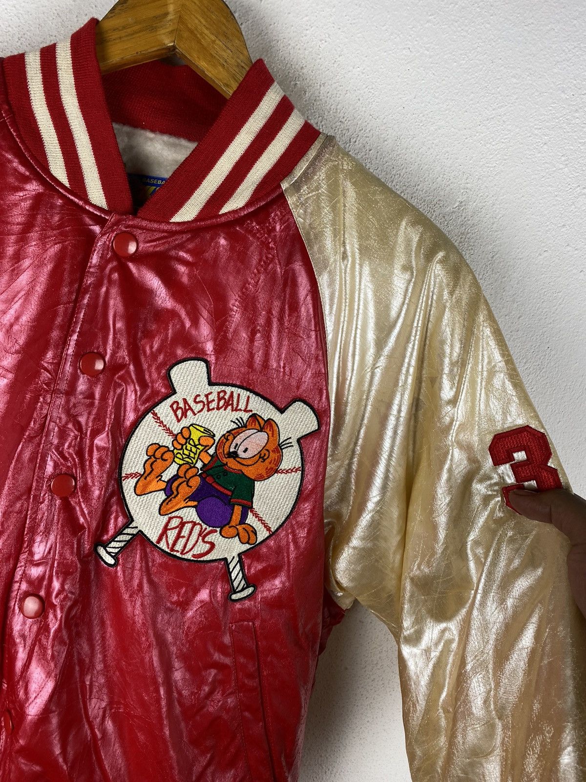 Japanese Brand × Vintage BASEBALL JACKET BY ZETT MADE IN JAPAN Size US S / EU 44-46 / 1 - 6 Thumbnail