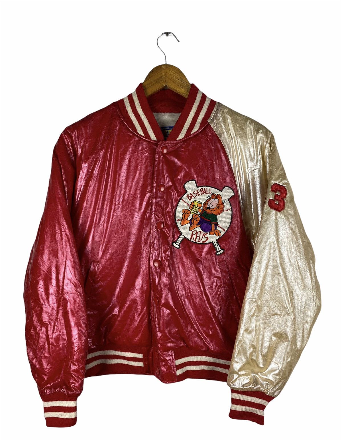 Japanese Brand × Vintage BASEBALL JACKET BY ZETT MADE IN JAPAN Size US S / EU 44-46 / 1 - 1 Thumbnail