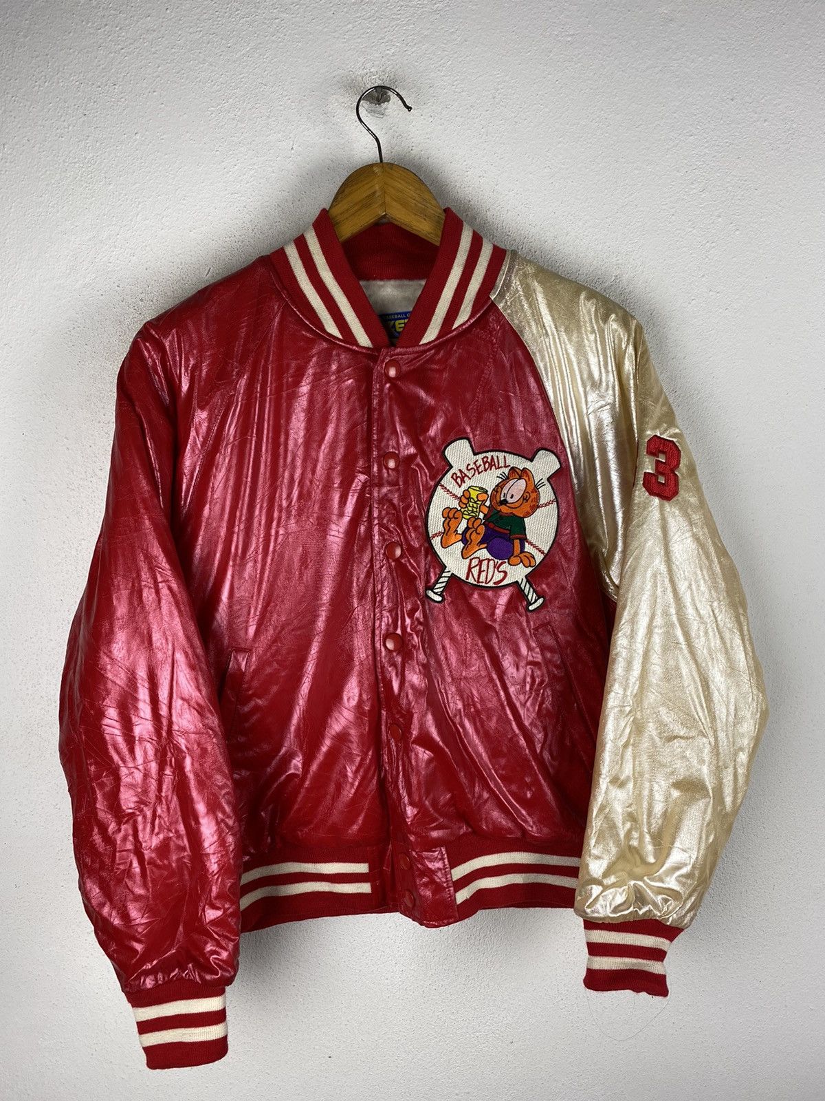 Japanese Brand × Vintage BASEBALL JACKET BY ZETT MADE IN JAPAN Size US S / EU 44-46 / 1 - 3 Thumbnail