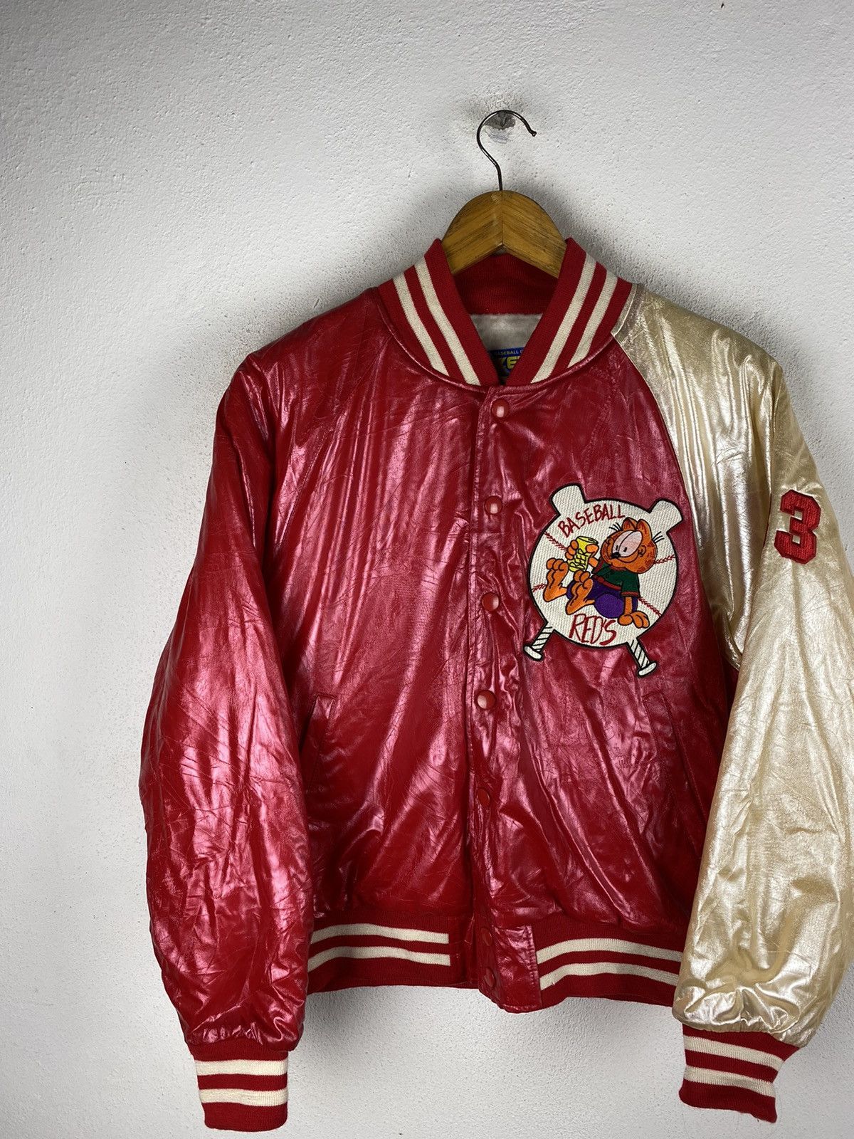 Japanese Brand × Vintage BASEBALL JACKET BY ZETT MADE IN JAPAN Size US S / EU 44-46 / 1 - 4 Thumbnail