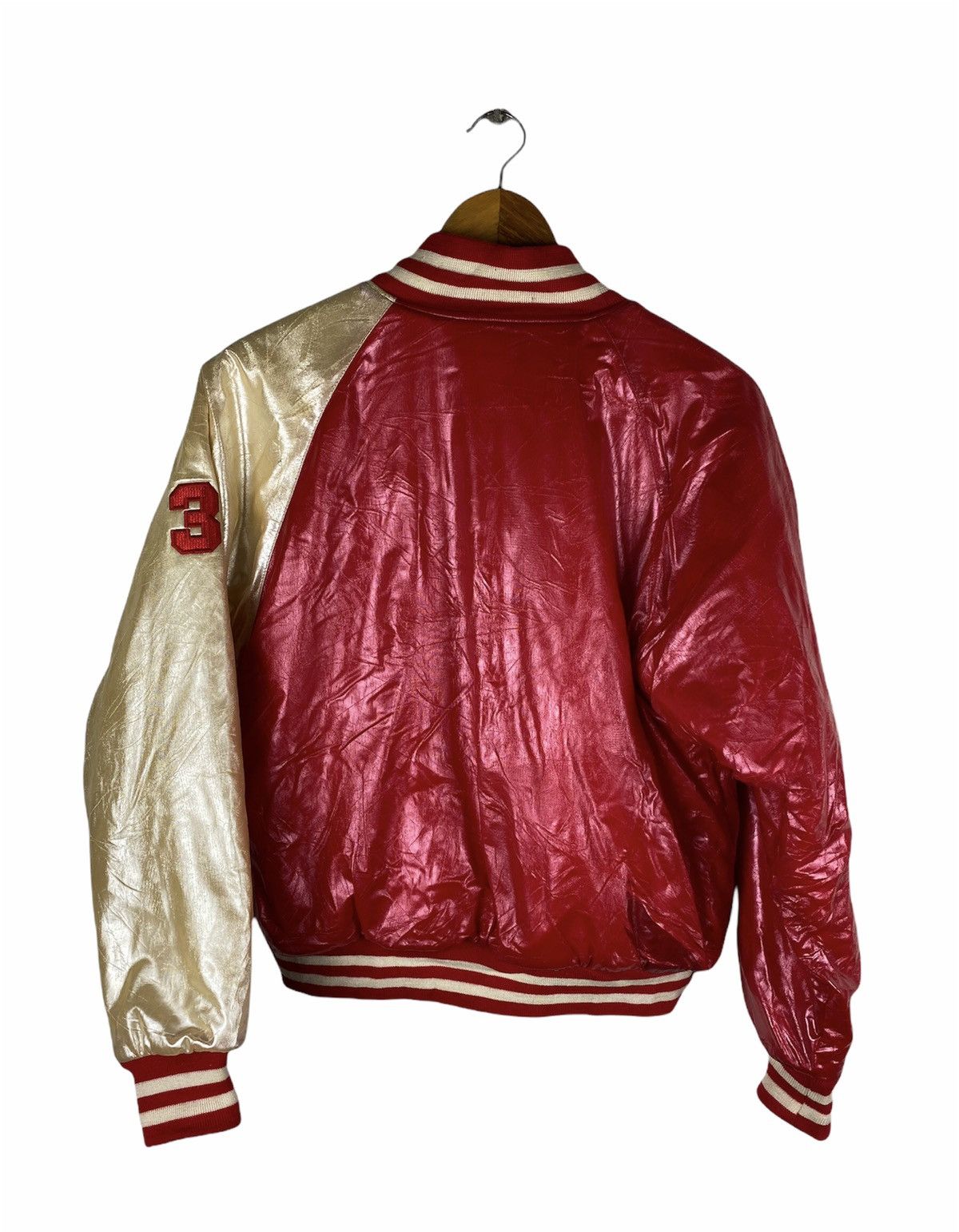 Japanese Brand × Vintage BASEBALL JACKET BY ZETT MADE IN JAPAN Size US S / EU 44-46 / 1 - 2 Thumbnail