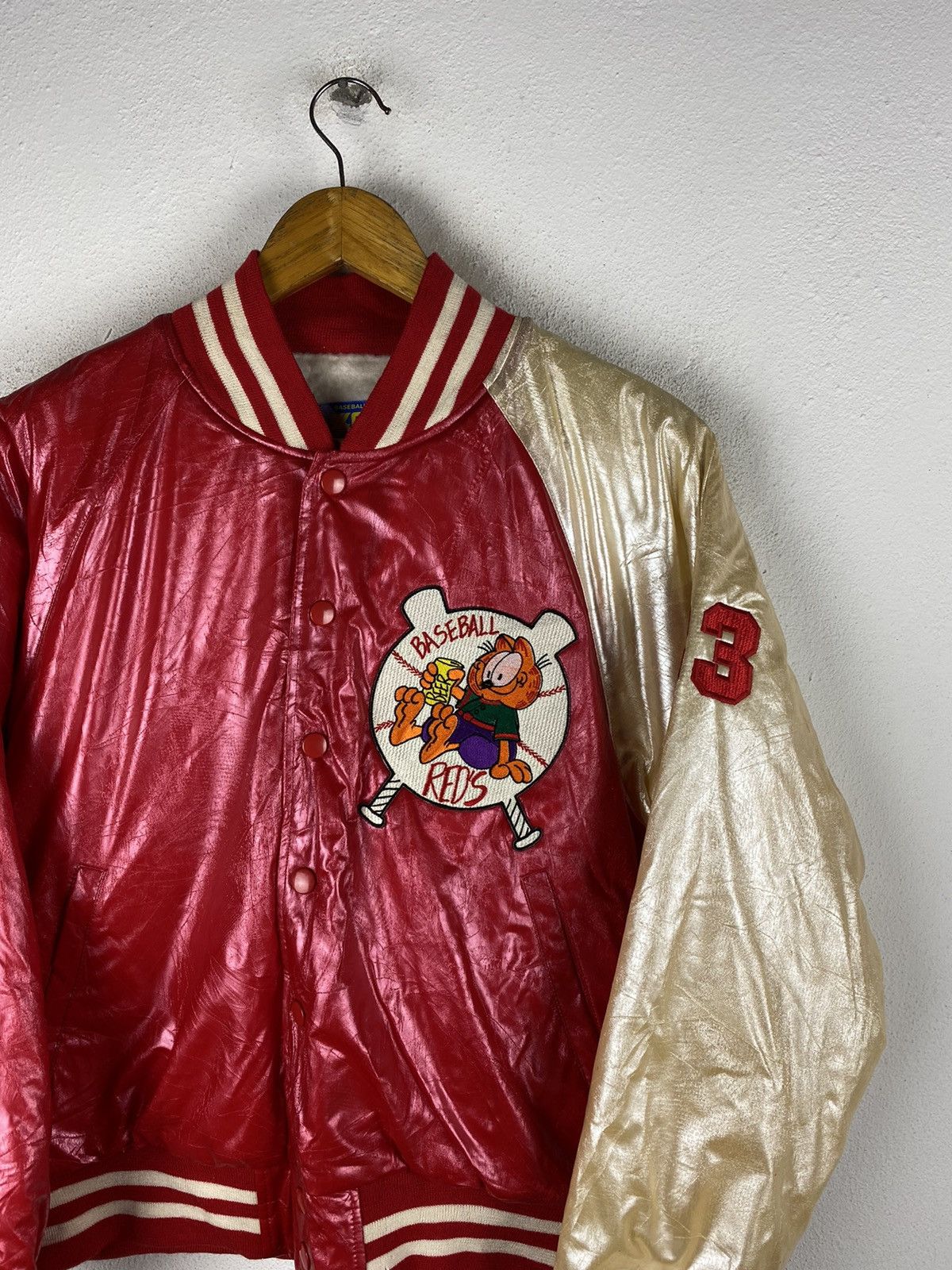 Japanese Brand × Vintage BASEBALL JACKET BY ZETT MADE IN JAPAN Size US S / EU 44-46 / 1 - 5 Thumbnail