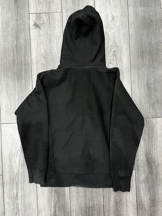 Black tonal best sale box logo hoodie