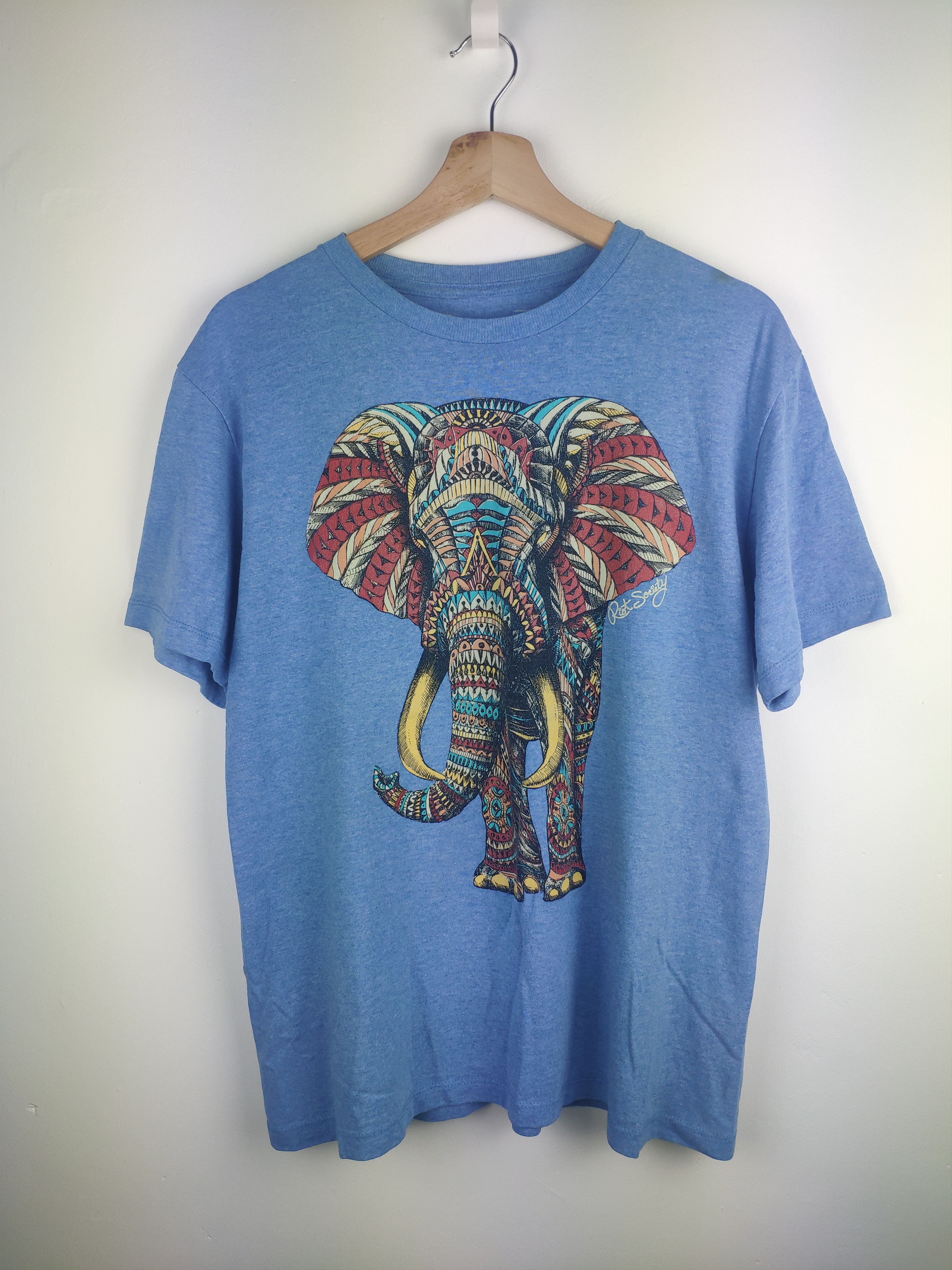 Riot Society Steal 💥 Riot Society T Shirt Animal Tee Size US M / EU 48-50 / 2 - 1 Thumbnail