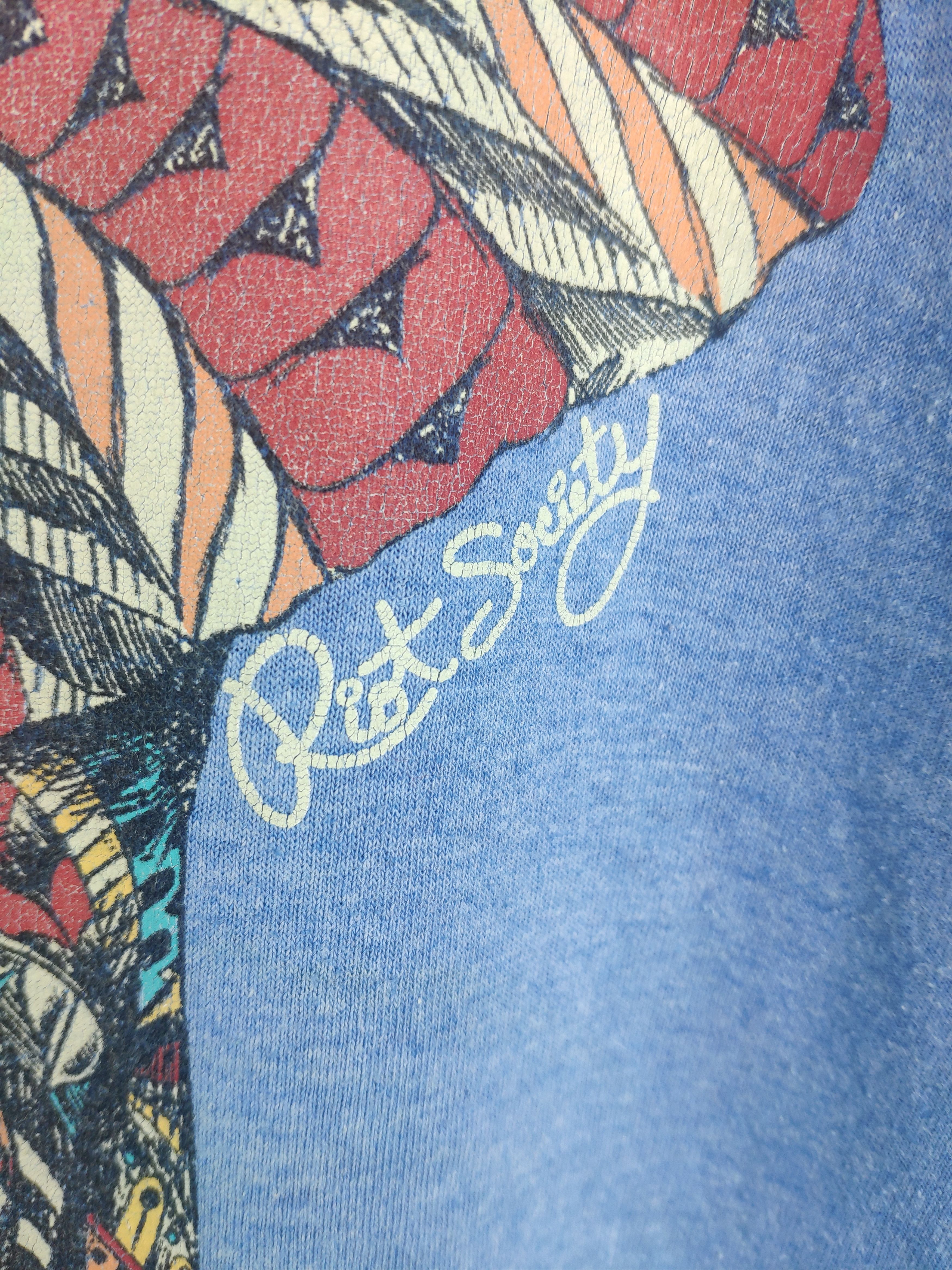 Riot Society Steal 💥 Riot Society T Shirt Animal Tee Size US M / EU 48-50 / 2 - 3 Thumbnail