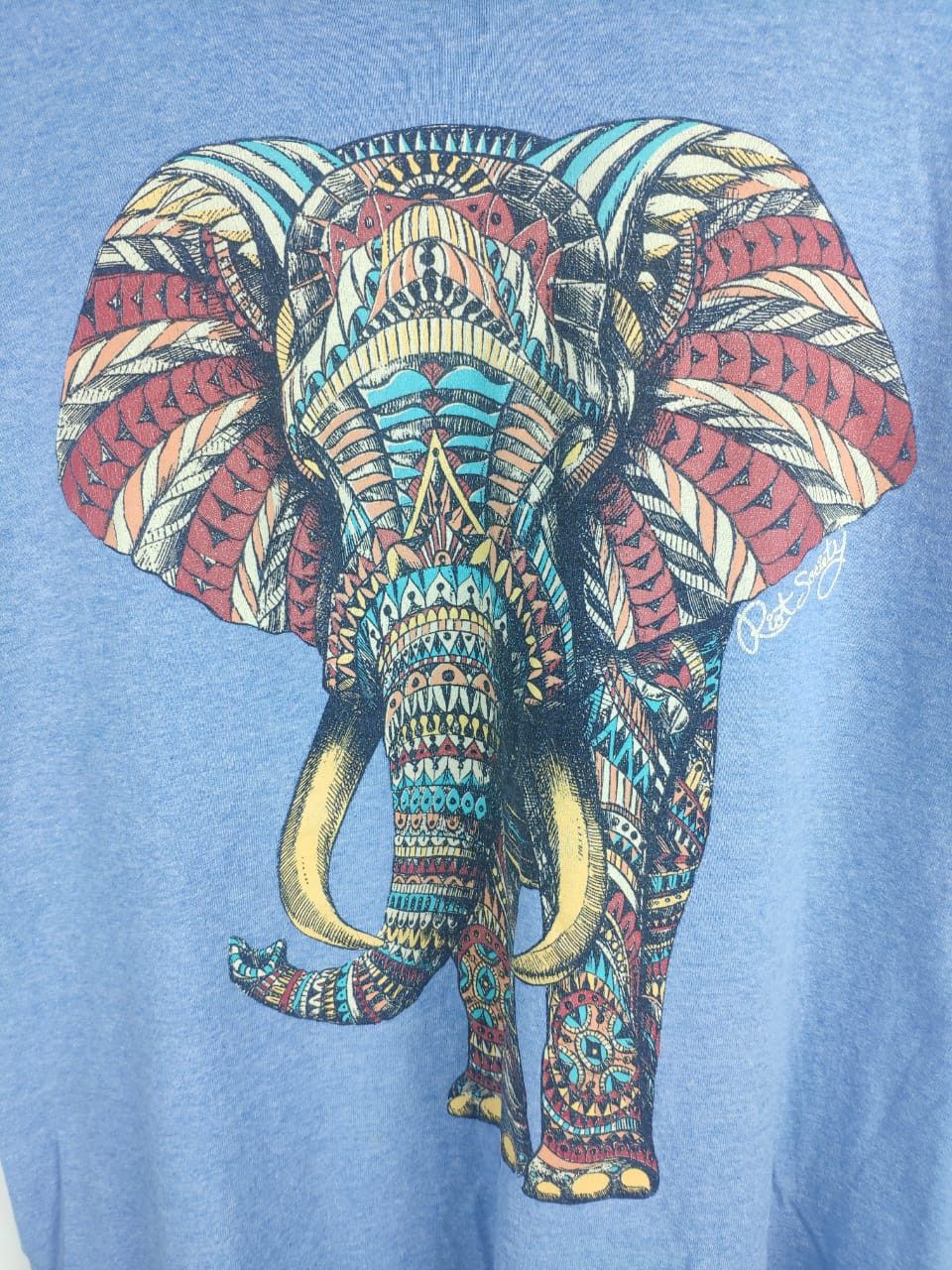 Riot Society Steal 💥 Riot Society T Shirt Animal Tee Size US M / EU 48-50 / 2 - 2 Thumbnail