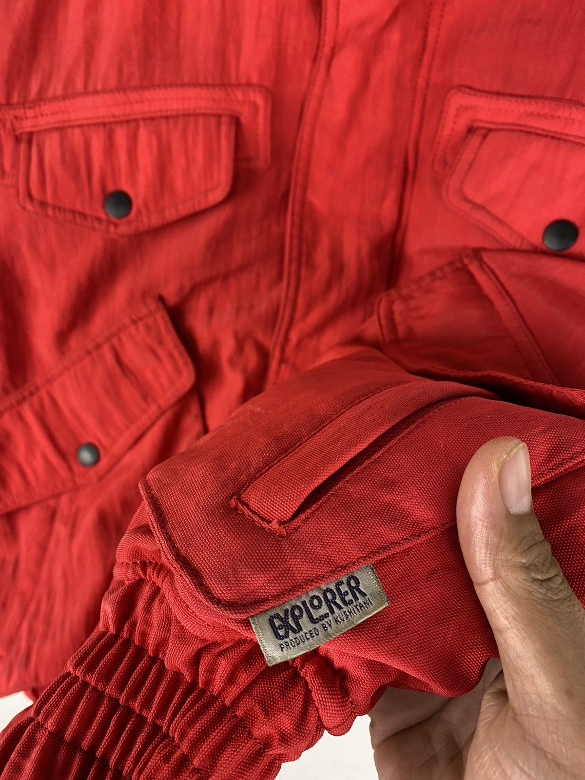 Japanese Brand × Vintage VINTAGE KUSHITANI EXPLORER RACING BRAND MADE IN JAPAN Size US M / EU 48-50 / 2 - 7 Thumbnail