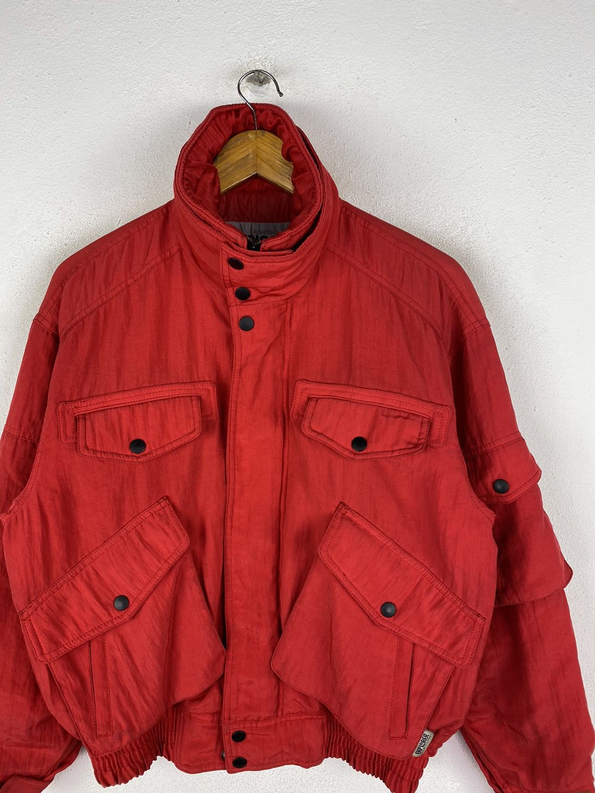 Japanese Brand × Vintage VINTAGE KUSHITANI EXPLORER RACING BRAND MADE IN JAPAN Size US M / EU 48-50 / 2 - 6 Thumbnail