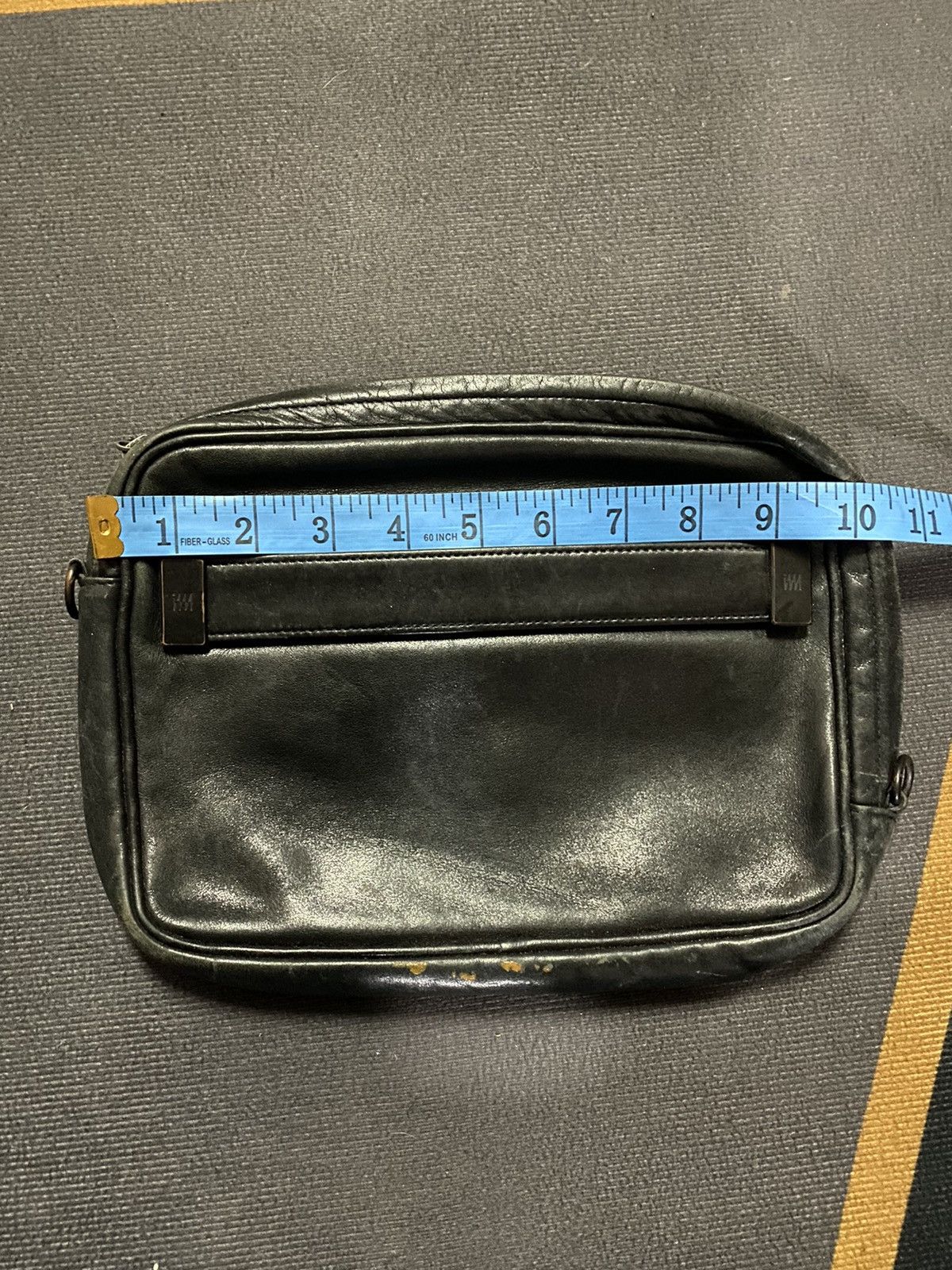 Issey Miyake × Leather 🔥SALE🔥ISSEY MIYAKE CLUTCH BAG LEATHER Size ONE SIZE - 7 Thumbnail