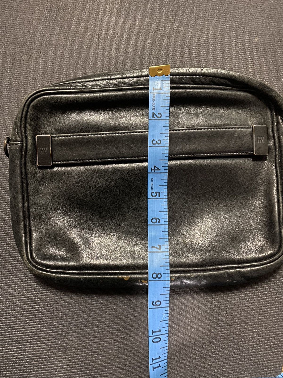 Issey Miyake × Leather 🔥SALE🔥ISSEY MIYAKE CLUTCH BAG LEATHER Size ONE SIZE - 8 Thumbnail