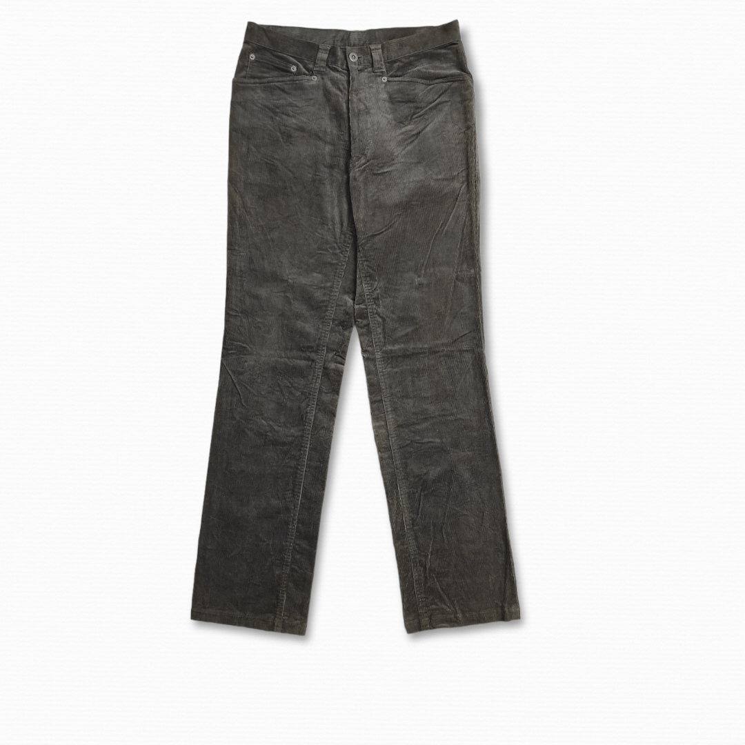 Archive 90's YOHJI YAMAMOTO AGAINST ALL RISKS Velvet pants