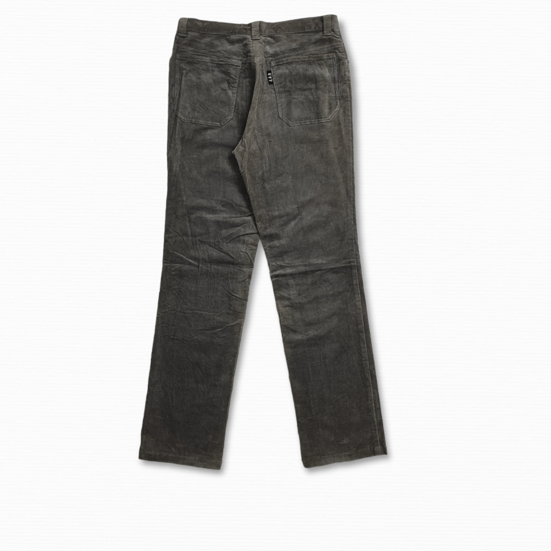 Yohji Yamamoto Archive 90's YOHJI YAMAMOTO AGAINST ALL RISKS Velvet pants Size US 30 / EU 46 - 2 Thumbnail
