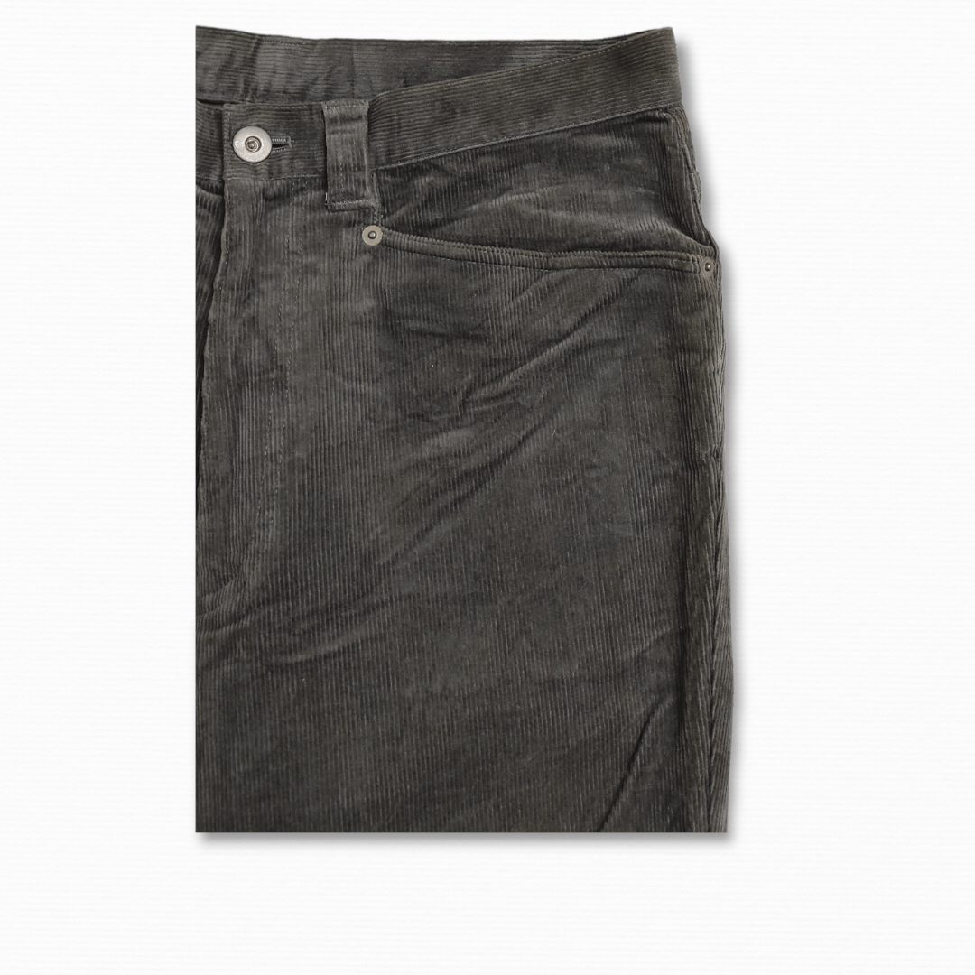 Yohji Yamamoto Archive 90's YOHJI YAMAMOTO AGAINST ALL RISKS Velvet pants Size US 30 / EU 46 - 5 Thumbnail