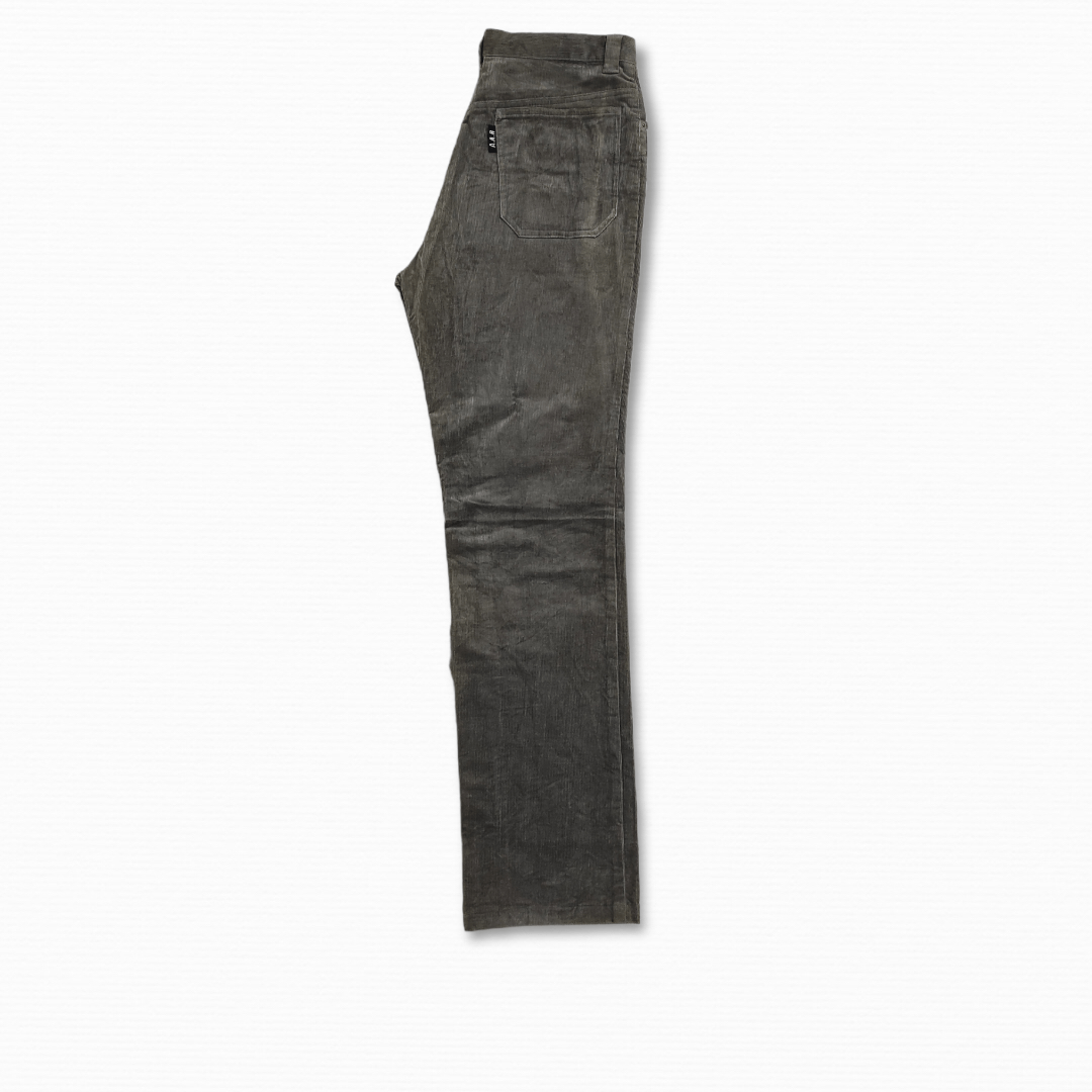 Yohji Yamamoto Archive 90's YOHJI YAMAMOTO AGAINST ALL RISKS Velvet pants Size US 30 / EU 46 - 16 Thumbnail